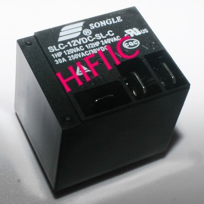 1PCS SLC-12VDC-SL-C Relay #E6*