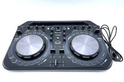 Pioneer DDJ-WeGO2-K DJ Controller Black Tested with USB Pioneer DDJ-WeGO2-K DJ Controller Black Tested with USB