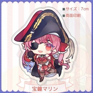 3 Hololive Vtuber Houshou Marine Ver Vol B Acrylic Keychain Charm