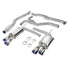 Dc Sports Performance Exhaust System - Burnt - Honda Accord 1.5t 2.0t 18-22