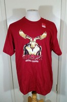 Iron Moose Quèbec Canada T-shirt Xl Red Iron Man Spoof Funny Iron Moose Quèbec Canada T-shirt Xl Red Iron Man Spoof Funny