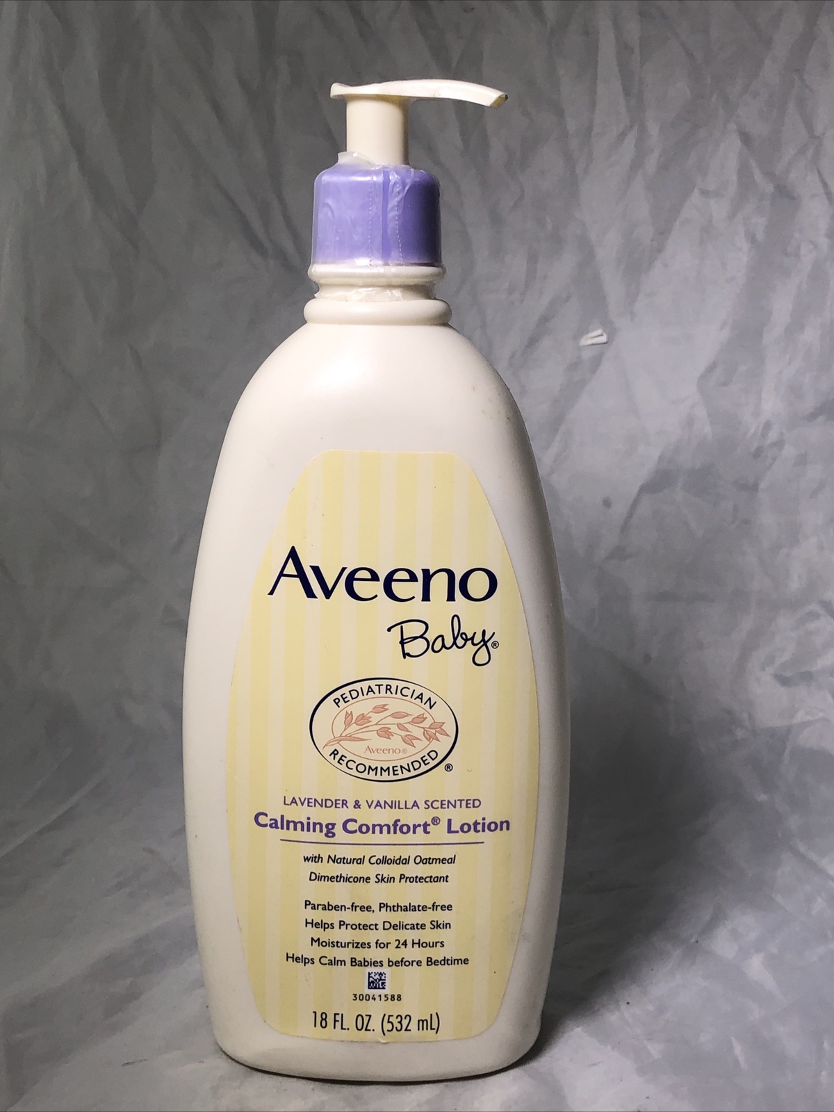 aveeno baby calming comfort lotion 18 oz