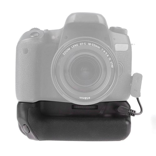Battery Handle Grip For Canon EOS 800D/T7i/X9i/77D/9000D Double Battery Capacity - Picture 9 of 12