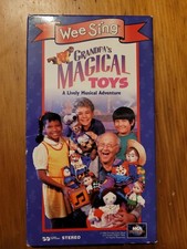 Wee Sing - Grandpas Magical Toys (VHS, 1995) for sale online Wee Sing - Grandpas Magical Toys (VHS, 1995) for sale online