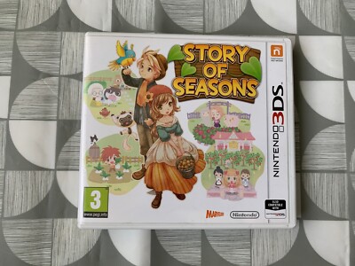 Story Of Seasons Nintendo 3DS Game UK Used LN PAL UK