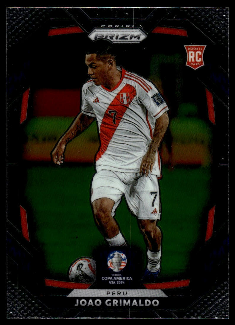 2024 Panini Prizm COPA America Joao Grimaldo #88