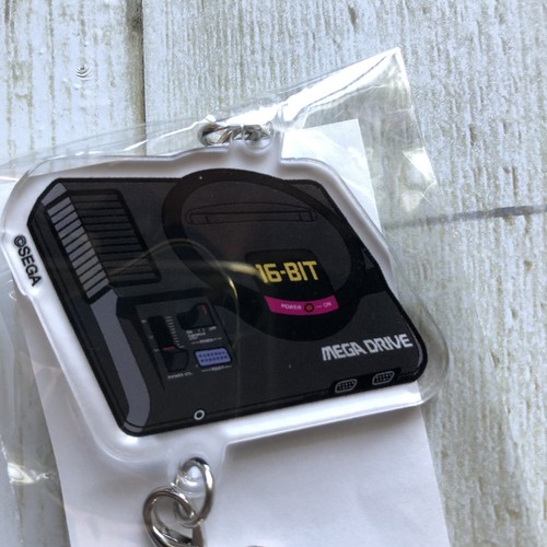 SEGA Megadrive linkage keychain Tokyo Game Show 2019 limited - Picture 5 of 9