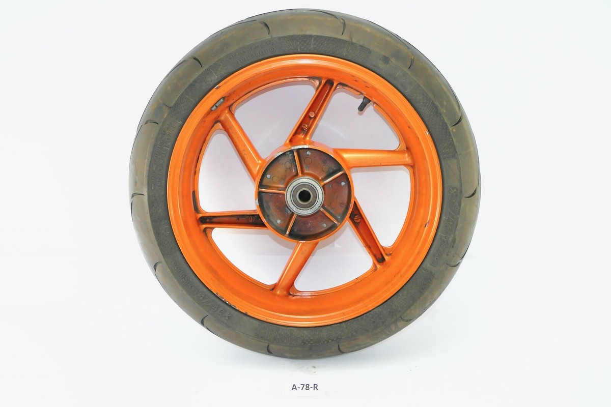 CBR900sc28リヤホイール Honda CBR 900 RR SC28 year 1992 - rear wheel rim 17XMT5.50 A78R | eBay