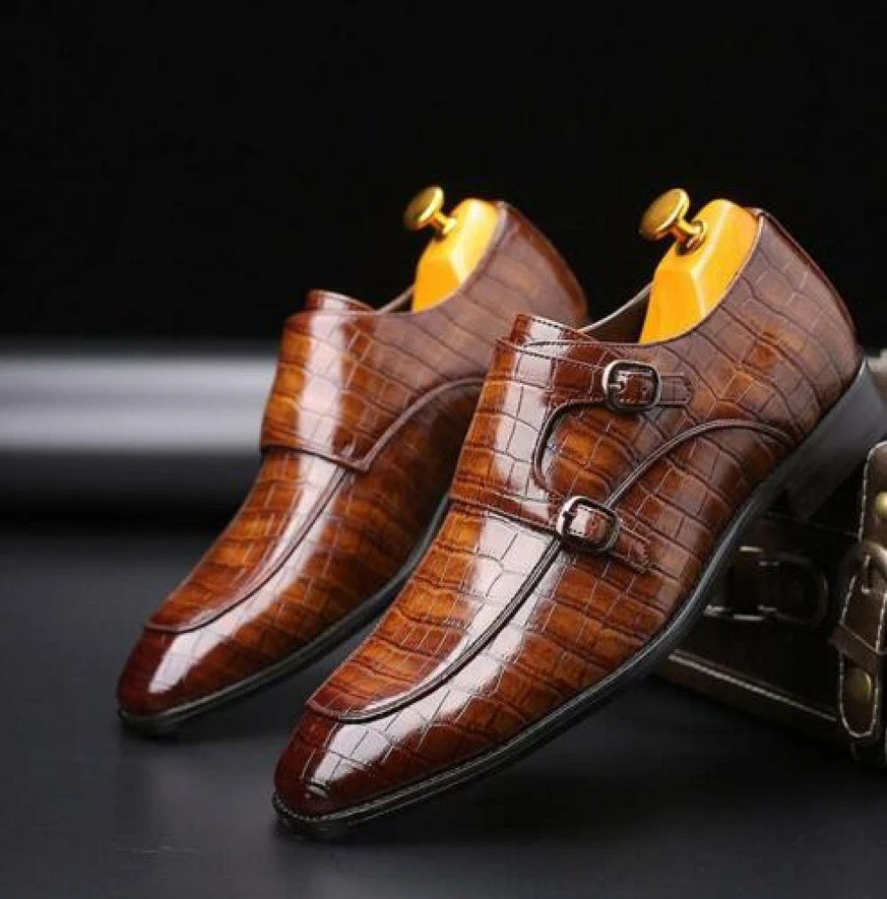 Non leather deals formal shoes