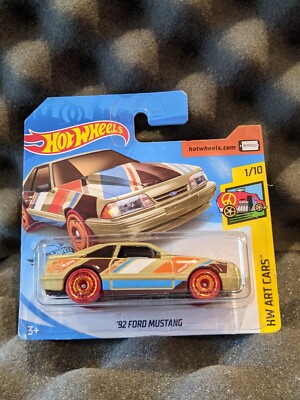 Hot Wheels 1992 Ford Mustang HW Art Cars (192047119) - .ee