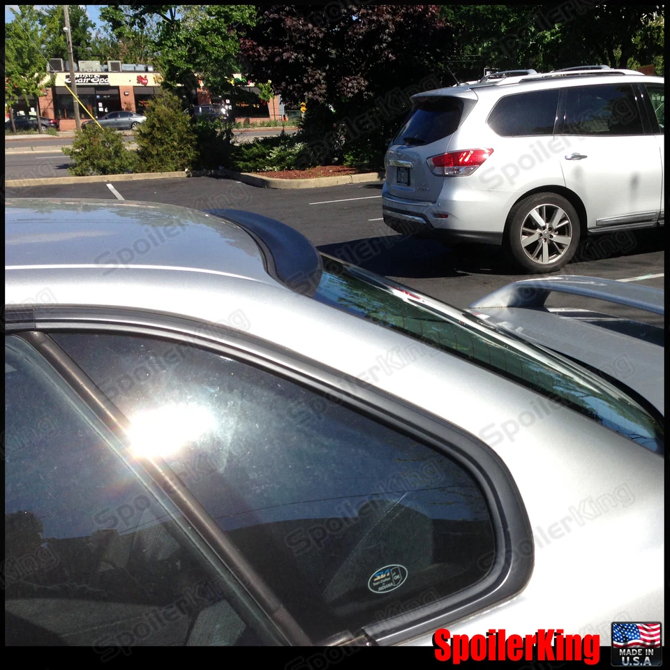 Alerón de techo trasero para ventana (se adapta a: Subaru Legacy 1994-99 BD 4 puertas) SpoilerKing Foto 4 de 4