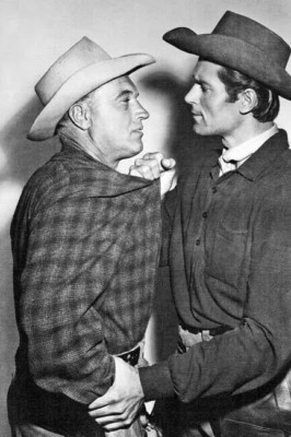 Cheyenne TV Serie Clint Walker 4x6 Foto 