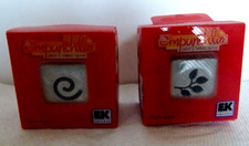 Lot of 2 EK Success Empunchlar Punch Inserts Vine  swirl NEW IN BOXES