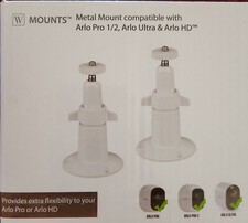2 pack Wasserstein adjustable smart mount for Arlo Pro, Arlo Pro 2, Arlo Ultra