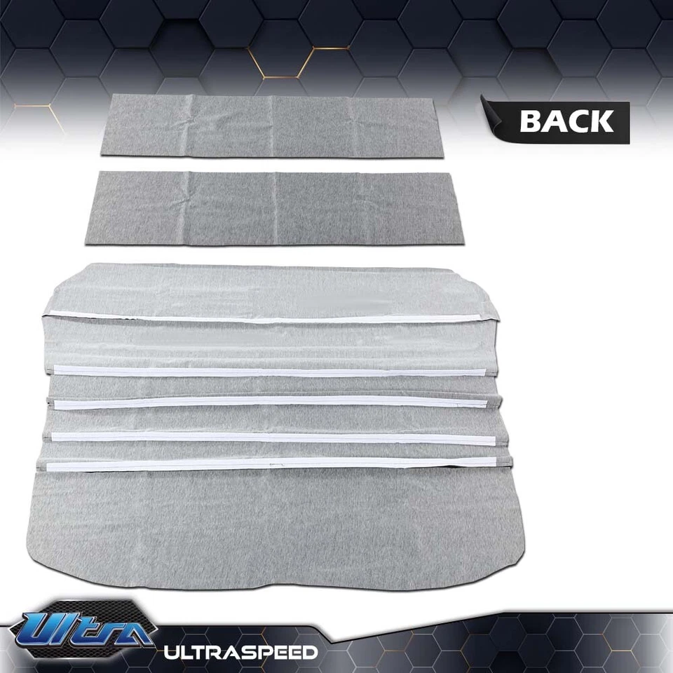 Techo apto para Oldsmobile Cutlass 442 1970 1971 1972 techo rígido negro Foto 3 de 4