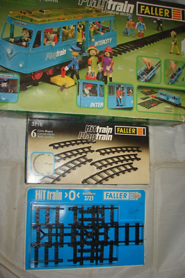Coffret Train Faller Hit Train – Échelle O – Vintage Modélisme Ferroviaire