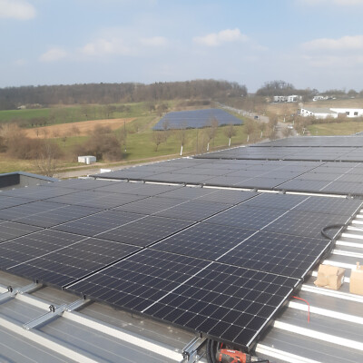 54,6kWp PV-Anlage TRINA Vertex S+ TSM-NEG9R.28-455W + KOSTAL PIKO CI 50 *9.999 *