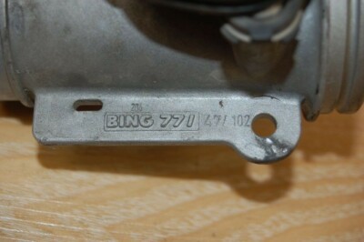 BMW R1200GS 04-07 R12 K25 0307 Drosselklappe rechts 250-018 | eBay