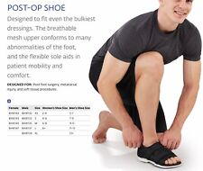 Medical POST OP SHOE comes in Men's Women's in different sizes ONE fits either