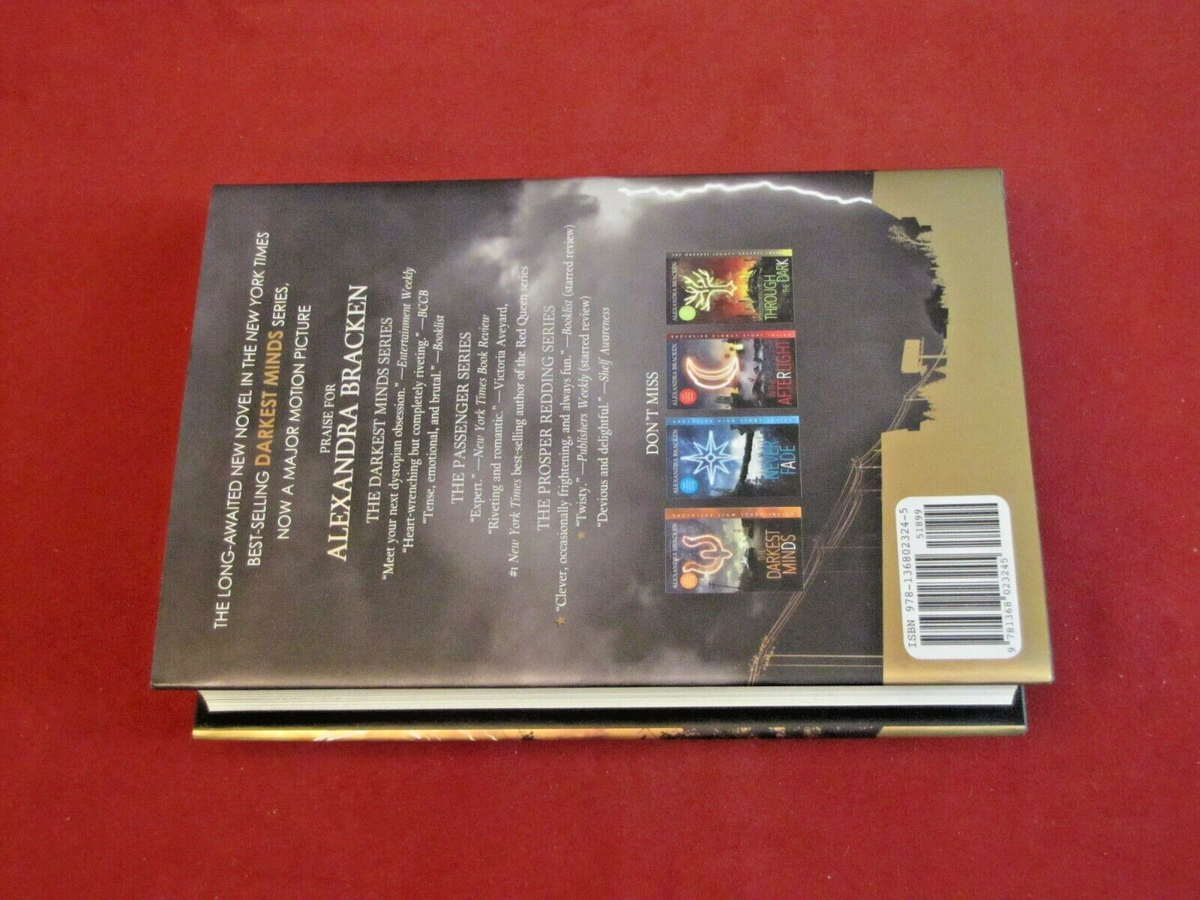 Darkest Legacy-The Darkest Minds, Book 4 by Alexandra Bracken