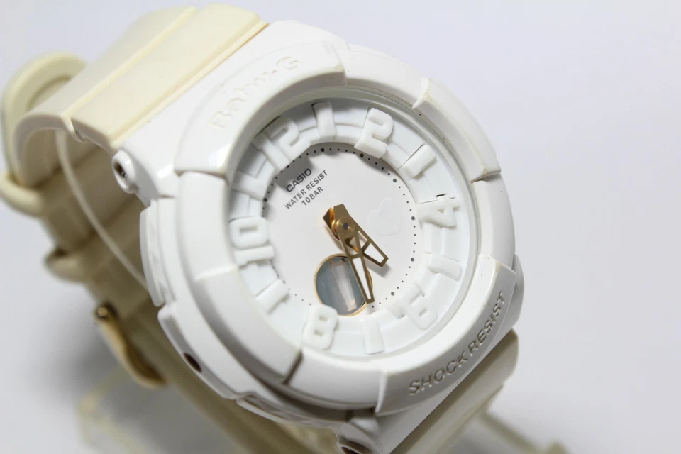 CASIO vintage BGA-132LA White Analog Digital Baby-G - Image 3 of 4