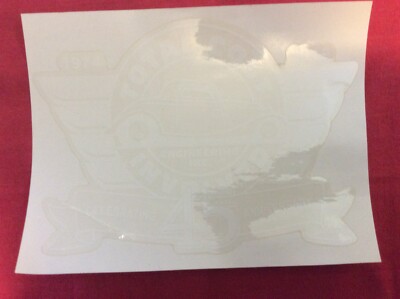 Total Cost Involved engineering Inc Sticker Decal NHRA Hot Rod Classic Cars 