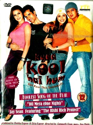 KYAA KOOL HAI HUM Bollywood DVD Standard Edition Englisch Untertitel