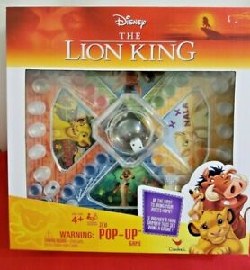 Disney The Lion King Jeu Pop Up Game By Cardinal Toys Games Board Games New Ebay