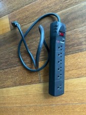 cyberpower outlet 6 Outlet Surge Protector -black