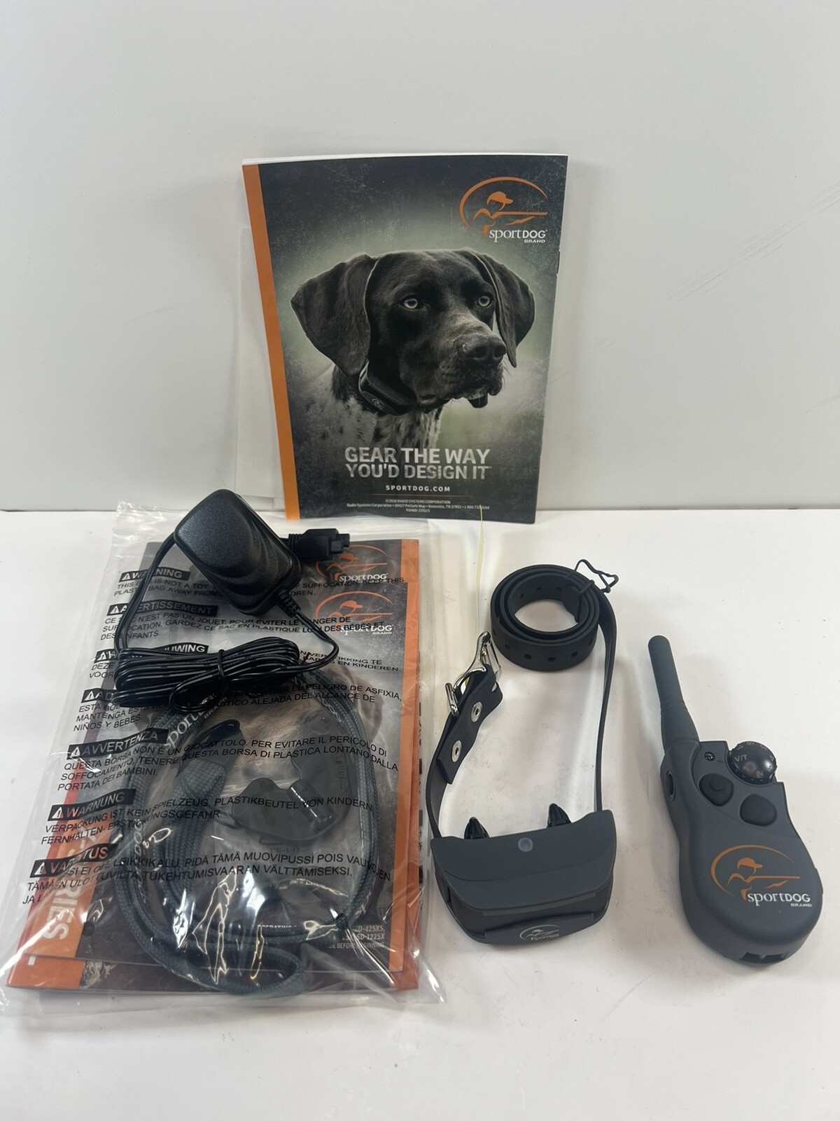 SportDOG FieldTrainer 425X 500 Yard eCollar with Remote Dog Training