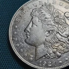 1921 Morgan Silver Dollar #172