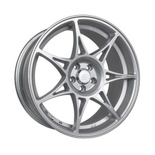 Stage Wheels 18x8.5 35mm 5x114.3 Color Liquid Silver - Civic Accord And More Stage Wheels 18x8.5 35mm 5x114.3 Color Liquid Silver - Civic Accord And More