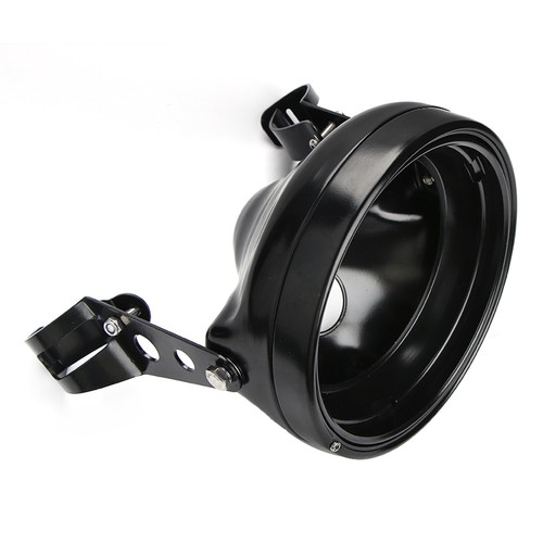 7-Zoll Motorrad-Scheinwerfergehäuse - Universal Halterung Für 38-51mm Gabelrohre
