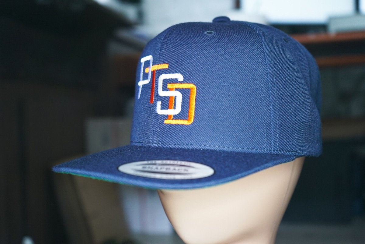 帽子 PTSD UNIWNEDS PTSD Awareness Month Hat Baseball Cap Sports