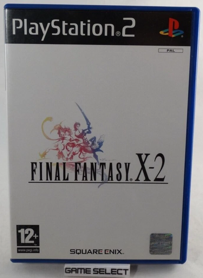 Final Fantasy X 10 1 X-1 Sony PS2 Playstation 2 Pal - Original Complet