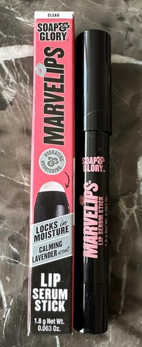 SOAP & GLORY MARVELIPS LIP SERUM LIPSTICK COLOUR VARIOUS SHADES NEW FREEPOST UK - Picture 6 of 14