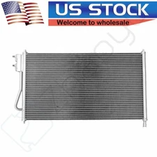 A/C AC Condenser For 2005-2007 Ford Focus 2.0L 2.3L AC3391 Aluminum