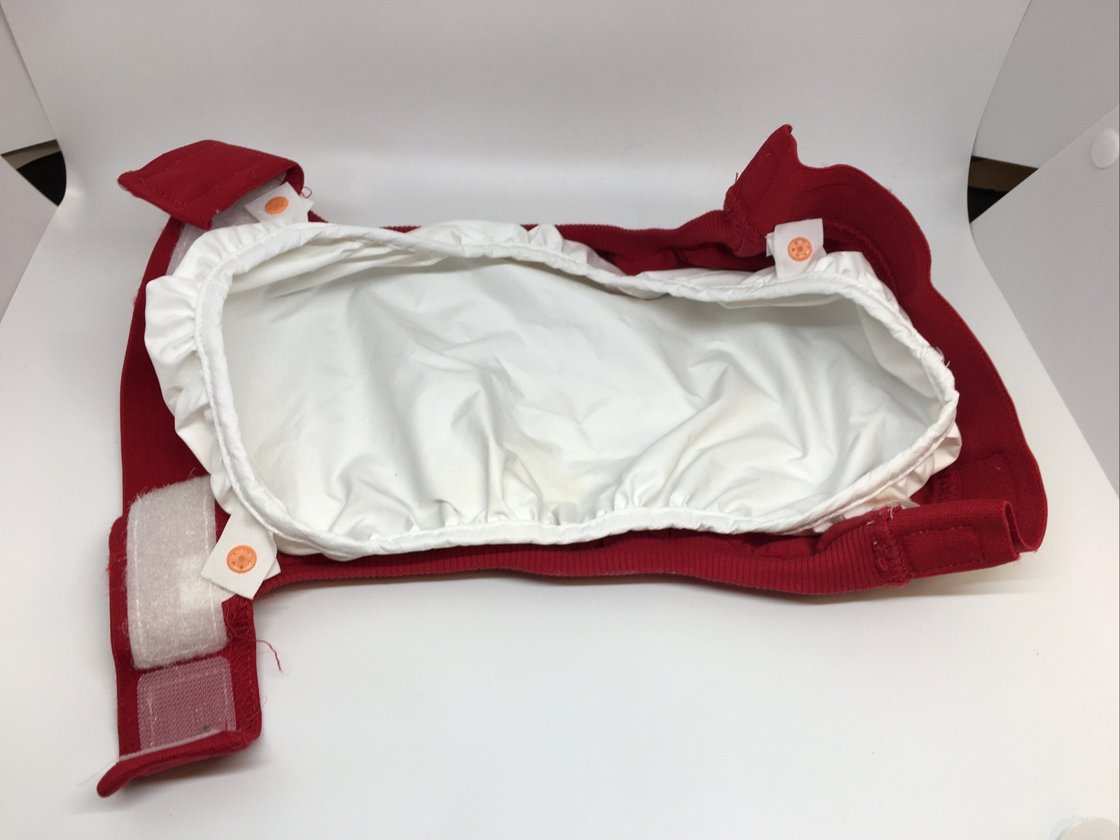 G diapers lot 7 Diapers, Snap In Pouches, 6 Washable Inserts And Cloth