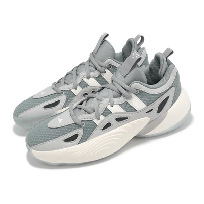 adidas Trae Unlimited 2 Grey Cloud White Men Basketball Hoopers Shoes IG6690