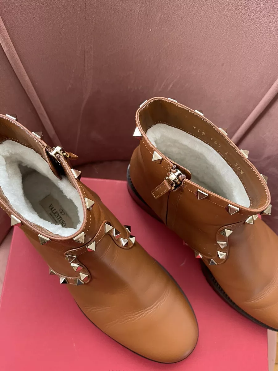 Valentino clearance studded booties