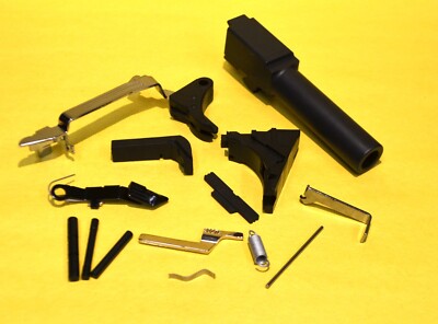 Fits GL0CK 26 Gen 3 9mm Barrel + Lower Parts Kit for the G26
