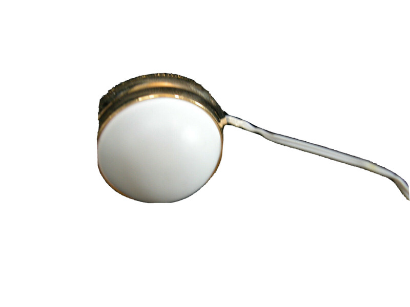 Heidi Ott #YL4021  Dollhouse Miniature Ligh 1:12 Scale Ceiling Lamp 12 Volt Gold