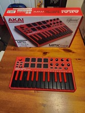 Akai Mpk Mini Midi Keyboard Special Edition Red