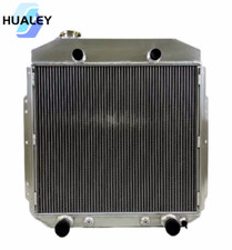 3 Row Aluminum Radiator For 1953-1956 54 55 Ford Truck Flathead Conv Cc5356fh
