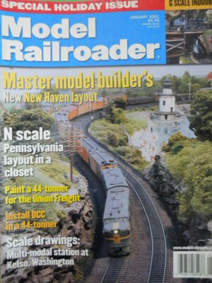 Modelleisenbahn - Jan 2001 - Einbau DCC in einen 44-Tonner [TR.30]