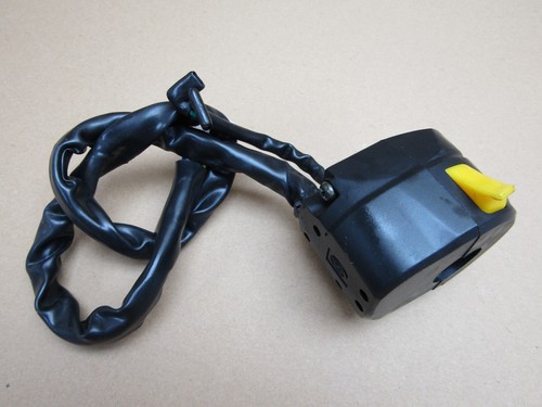 Lexmoto LXS 125 2021 5,753 miles left handlebar switchgear (11771) - Picture 4 of 8