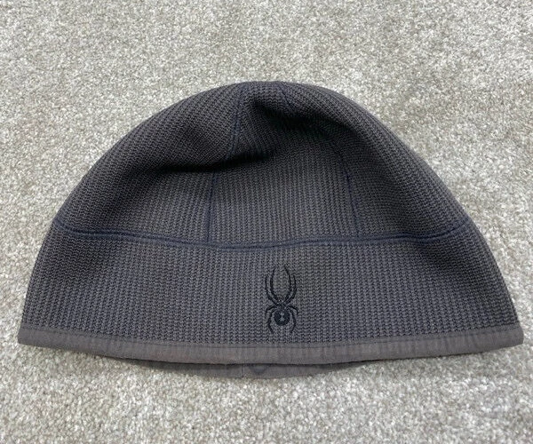 spyder beanie skiing snowboarding 