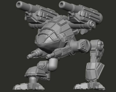 Catapult K-2 ''Aim'' - Alternate Battletech Mechwarrior Miniatures - Tabletop