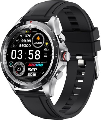Manike NX1 Pro Smartwatch, 1,32'' Display, Herzfrequenz, , IP68 Wasserdicht