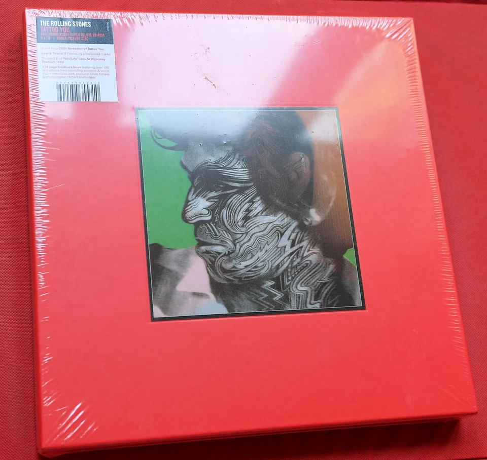 THE ROLLING STONES –  Tattoo You - BOX SET - SUPER DELUXE - 40th ANNIVERSARY - Bild 2 von 4